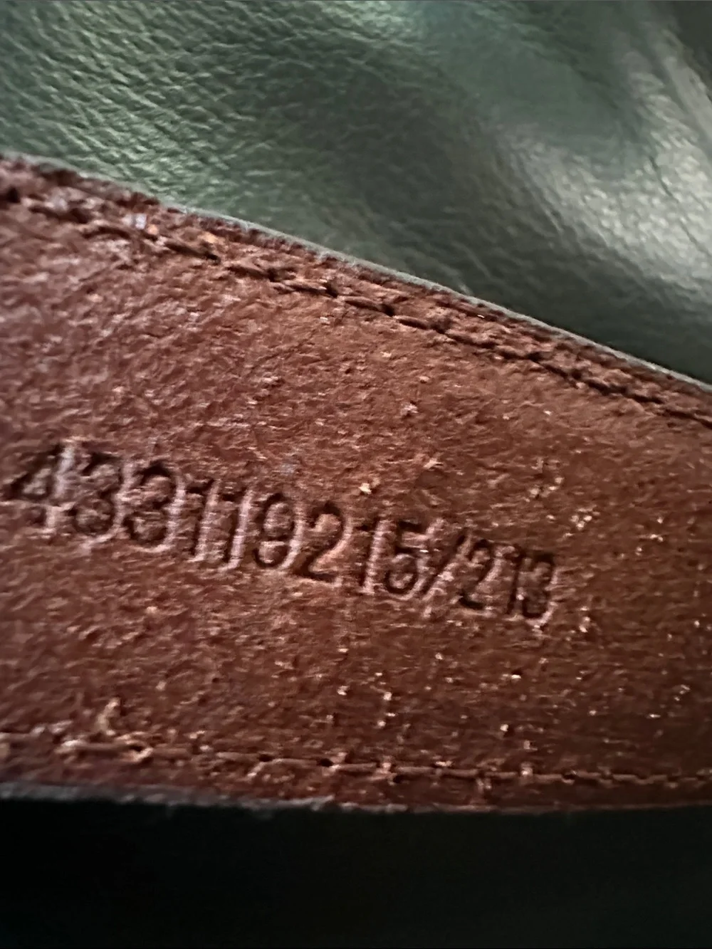 Lauren Ralph Lauren New Leather Men's Belt in Brown